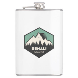Denali National Park Hip Flask