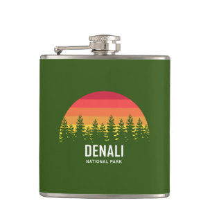 Denali National Park Hip Flask