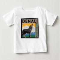 Denali National Park | Howling Wolf