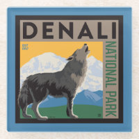 Denali National Park | Howling Wolf