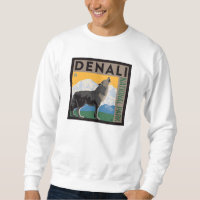 Denali National Park | Howling Wolf