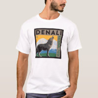 Denali National Park | Howling Wolf
