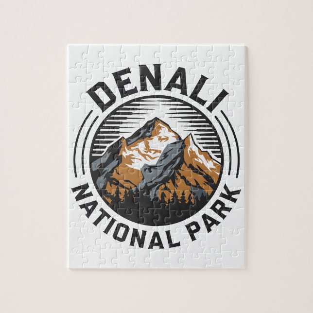 Denali National Park Jigsaw Puzzle (Vertical)
