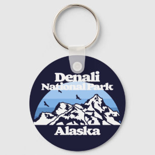 Denali National Park Key Ring