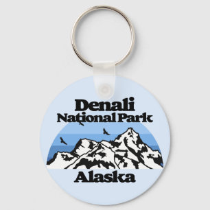 Denali National Park Key Ring