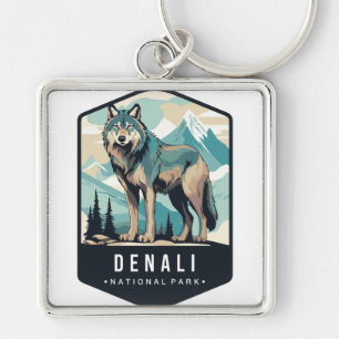 DENALI NATIONAL PARK KEY RING