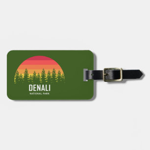 Denali National Park Luggage Tag