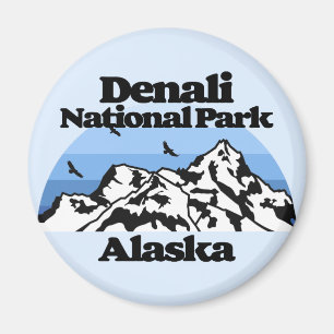 Denali National Park Magnet