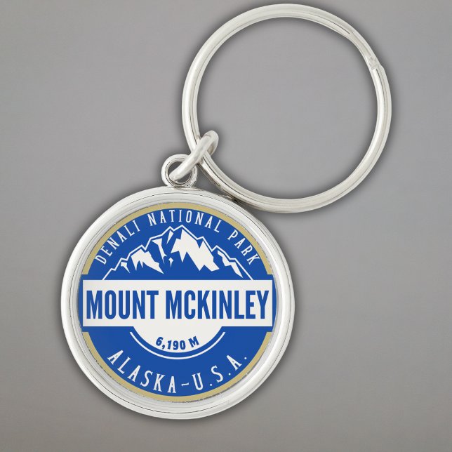 Denali National park Mount Mckinley Key Ring (Creator Uploaded)