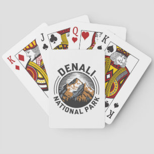 Denali National Park Playing Cards