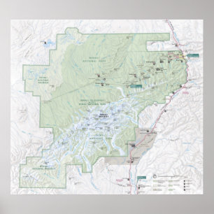 Denali National Park Poster