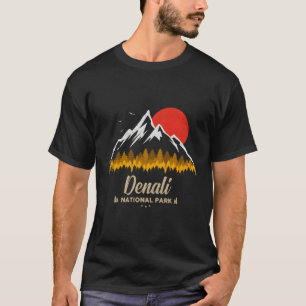 Denali National Park Retro Souvenir T-Shirt