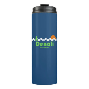 Denali National Park Retro Thermal Tumbler