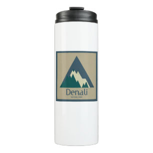 Denali National Park Rustic Thermal Tumbler