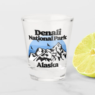Denali National Park Shot Glass