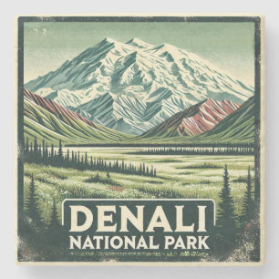 Denali National Park  Stone Coaster
