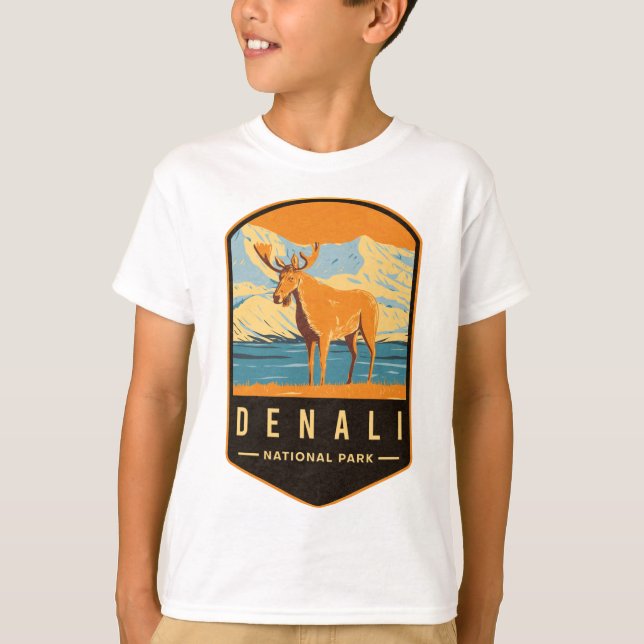 Denali National Park T-Shirt (Front)