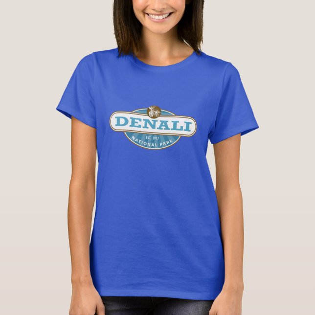 Denali National Park T-Shirt (Front)