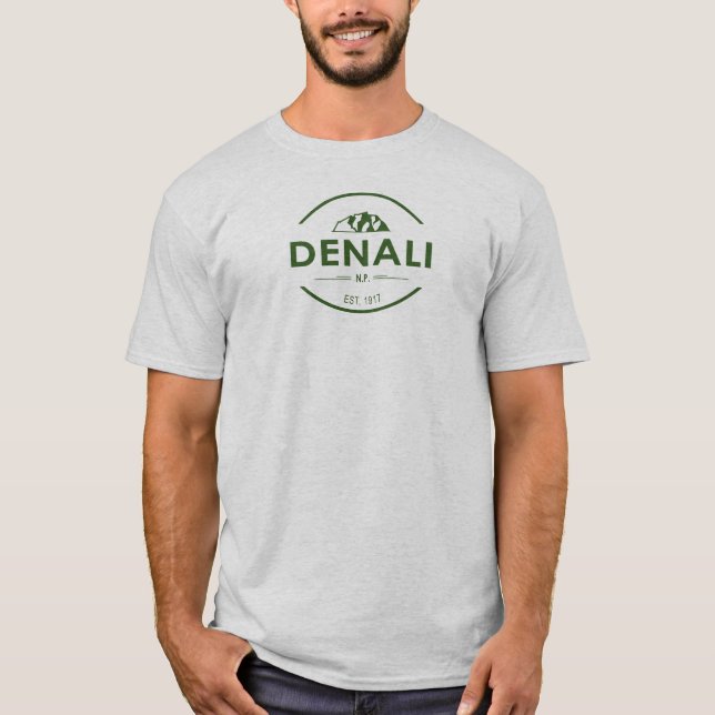 Denali National Park T-Shirt (Front)