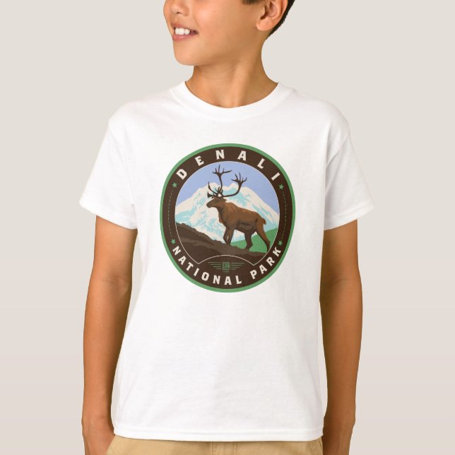 Denali National Park T-Shirt (Front)