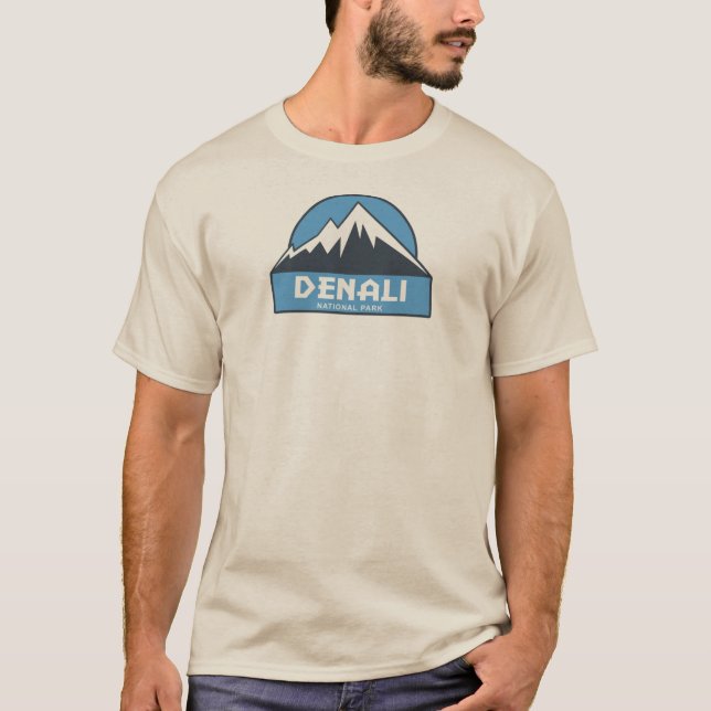 Denali National Park T-Shirt (Front)