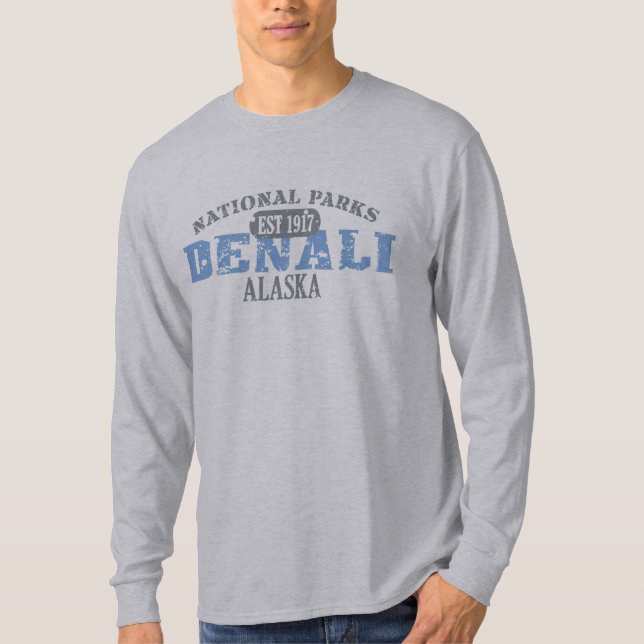 Denali National Park T-Shirt (Front)