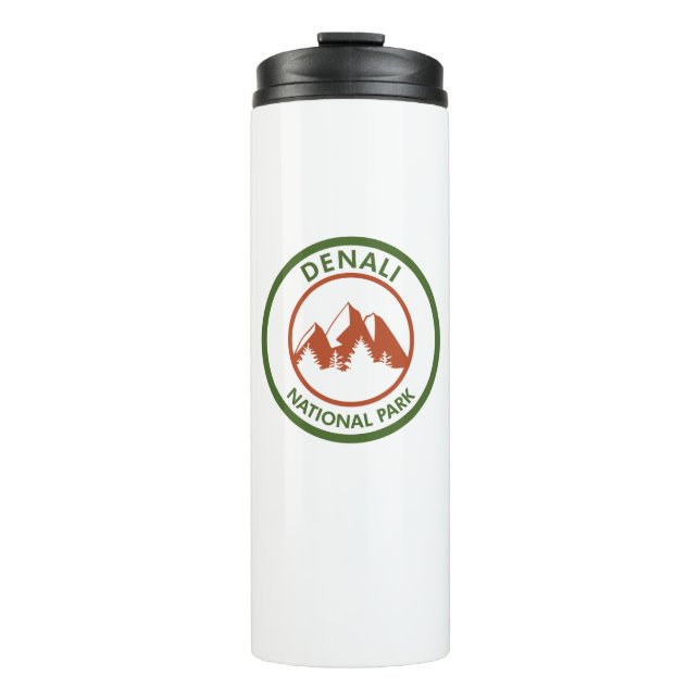 Denali National Park Thermal Tumbler (Front)