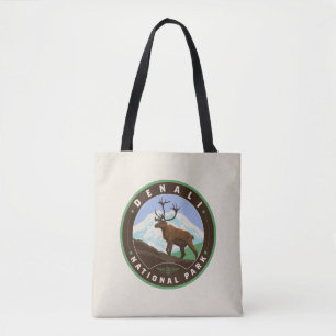 Denali National Park Tote Bag