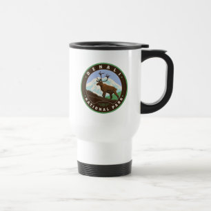Denali National Park Travel Mug