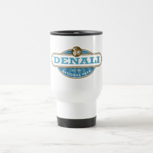 Denali National Park Travel Mug