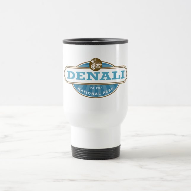 Denali National Park Travel Mug (Center)