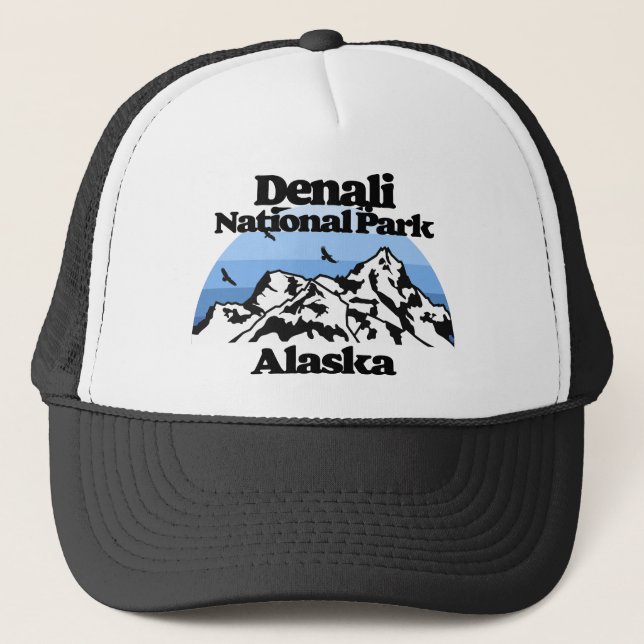 Denali National Park Trucker Hat (Front)