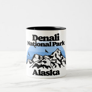 Denali National Park Two-Tone Coffee Mug