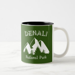 Denali National Park Two-Tone Coffee Mug
