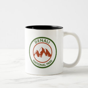 Denali National Park Two-Tone Coffee Mug