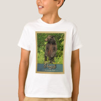Denali National Park Vintage Bear