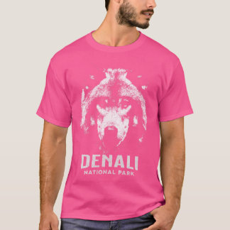 Denali National Park Wolf T-Shirt