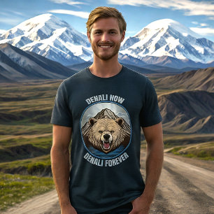 Denali Now, Denali Forever Tri-Blend Shirt