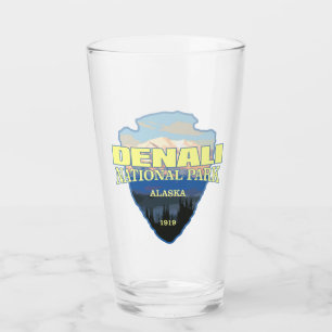 Denali NP (arrowhead) Glass