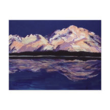 Denali postcard