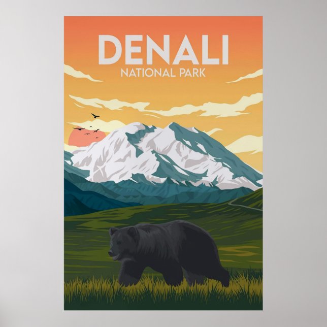 Denali Poster (Front)