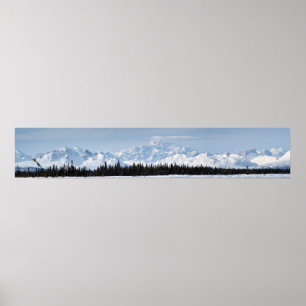 Denali Range Poster