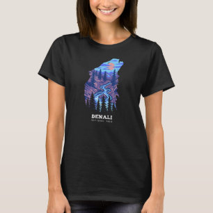 Denali Reminder   National Park Wolf Souvenir T-Shirt