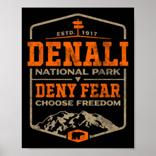 Denali Resist Poster