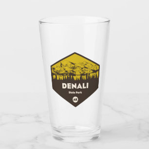 Denali State Park Alaska Glass