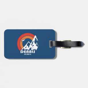 Denali Sun Eagle Luggage Tag