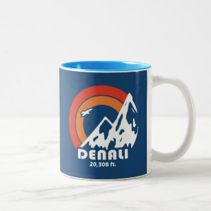 Denali Sun Eagle Two-Tone Coffee Mug