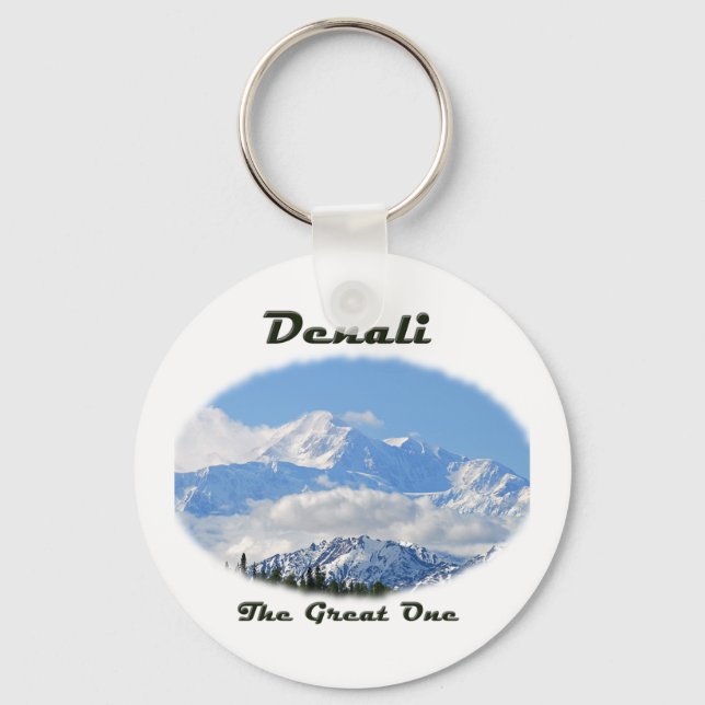 Denali / The Great One Key Ring (Front)