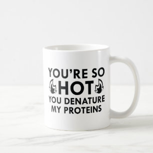 Denature My Proteins Coffee Mug