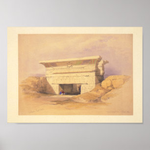 Dendera Decr. 1838 Poster